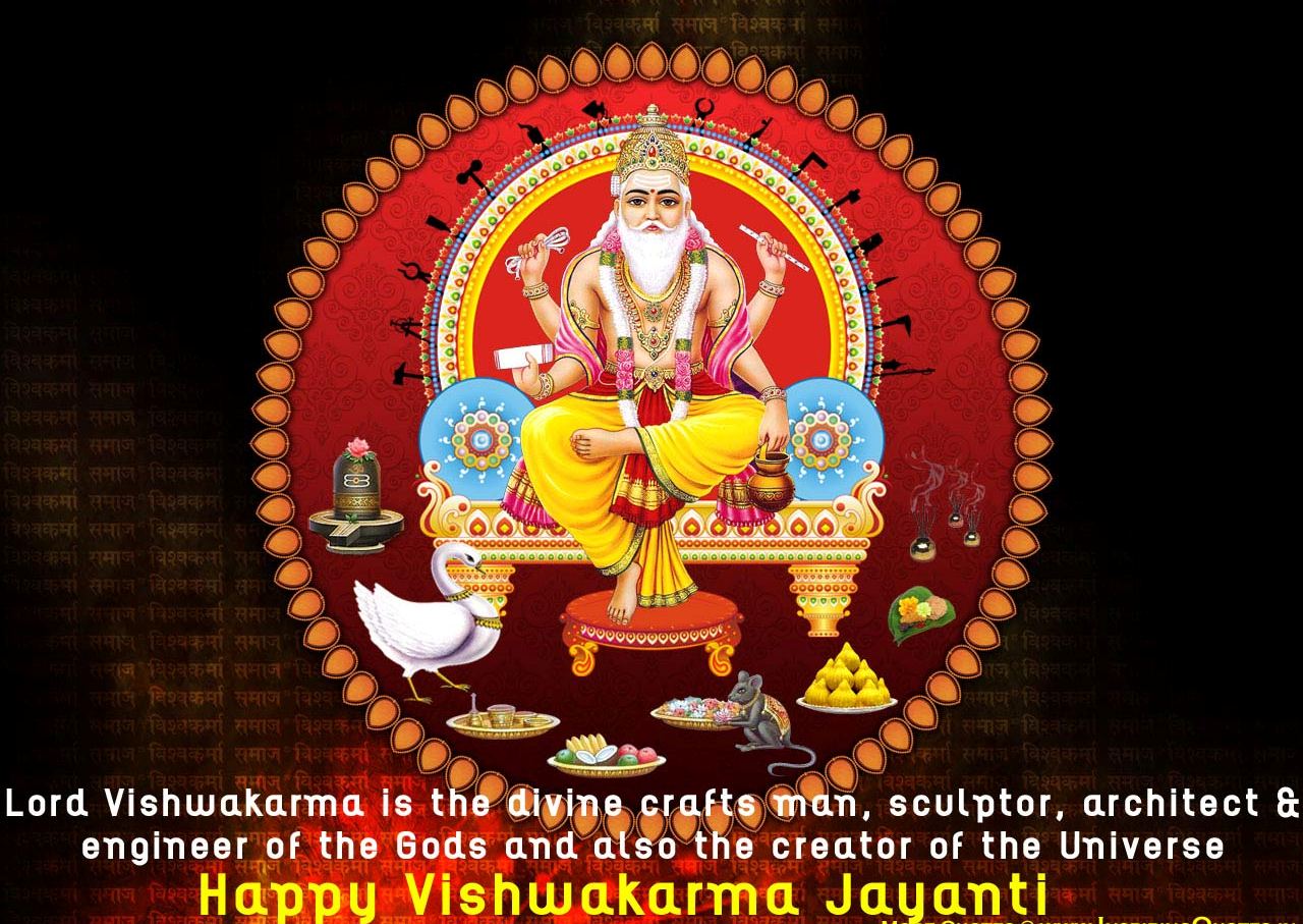 Happy 2024 vishwakarma day